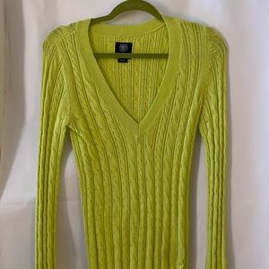 Womens American Eagle V-Neck Sweater